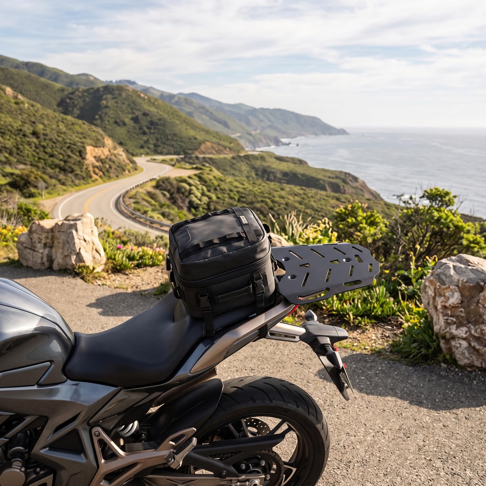 Zamiennik Tylnego Bagażnika Motocykla do Zontes 368G