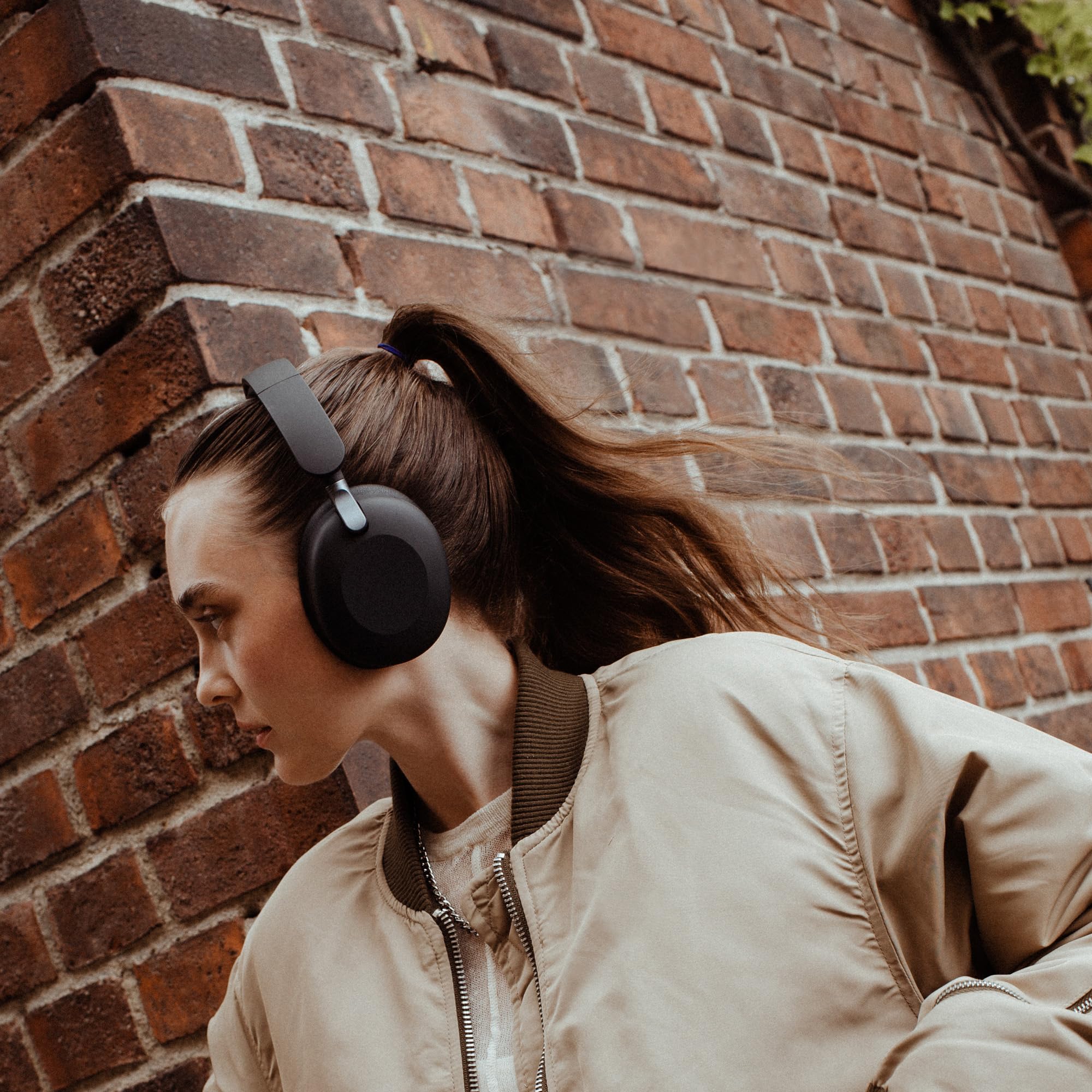 sudio K2 Pro Black | Next-Gen Hybrid ANC Headphones, 65 Hours
