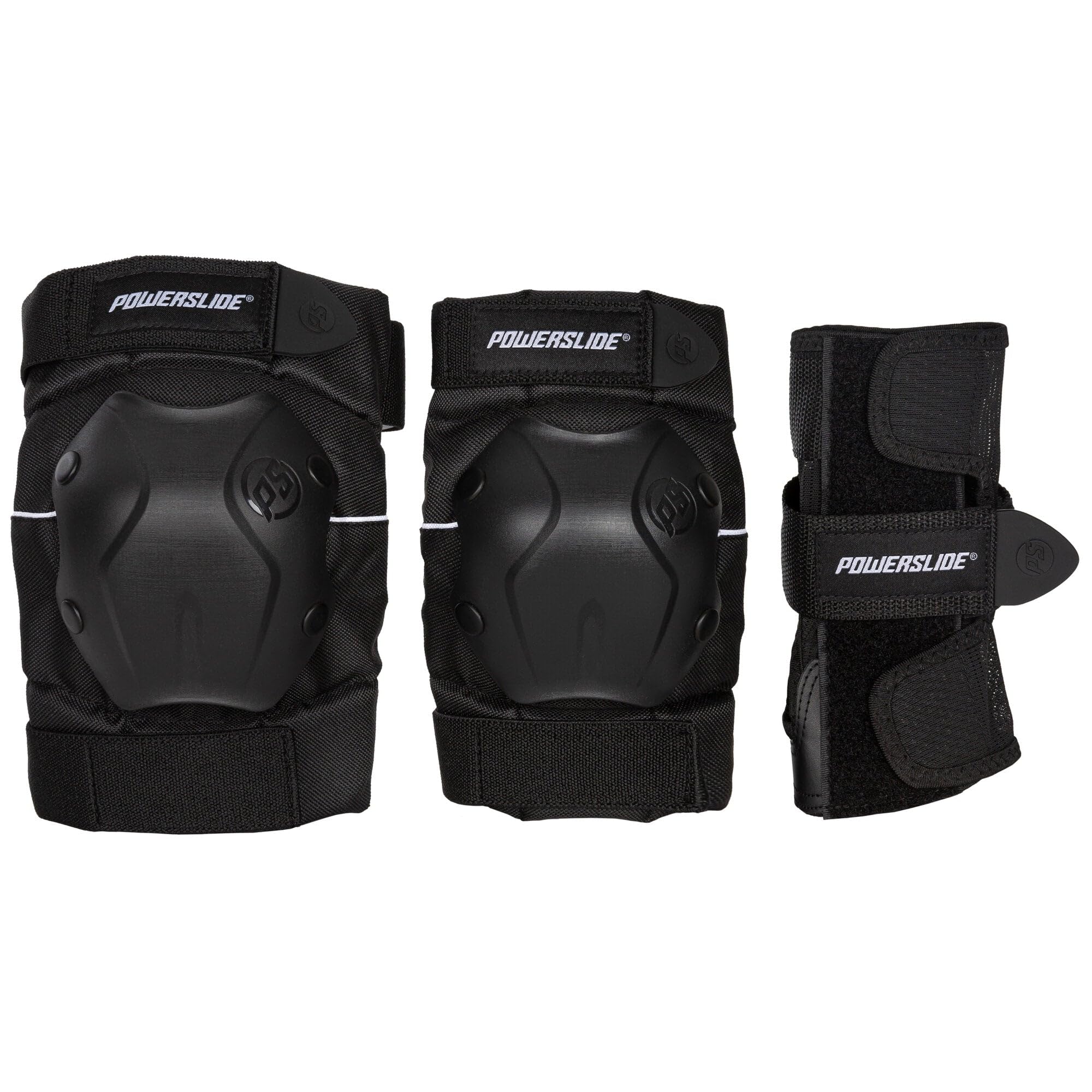 Powerslide Set de Protections Standard Men Tri-Pack