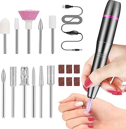 Amazon Co Jp Folai電動ネイルケアネイルマシン プロ高速回転 低騒音 低振動 ネイルケアセット 角質除去 甘皮処理 Usb充電式 電動ネイルファイル ネイルマシーン ハードジェルネ 家庭 サロンに適用 グレー ビューティー Amazon Co Jp Folai電動ネイルケアネイルマシン プロ高速回転 低騒音 低振動 ネイルケアセット 角質除去 甘皮処理 Usb充電式 電動ネイルファイル ネイルマシーン ハードジェルネ 家庭 サロンに適用 グレー ビューティー