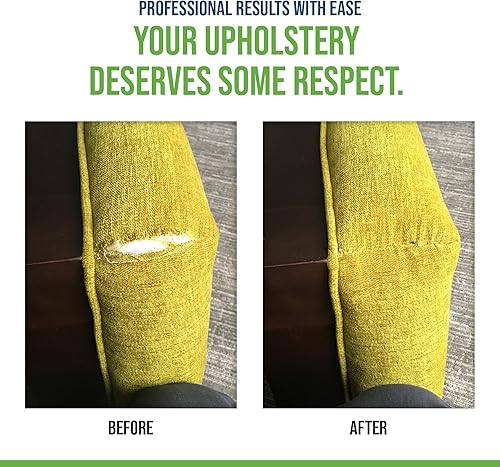 Miniatura 9 de Finyl Fix Kit de reparación de costuras | Restaura el daño de las costuras en vinilo, tela, cuero, lona pesada en asientos de coche/barco, muebles,