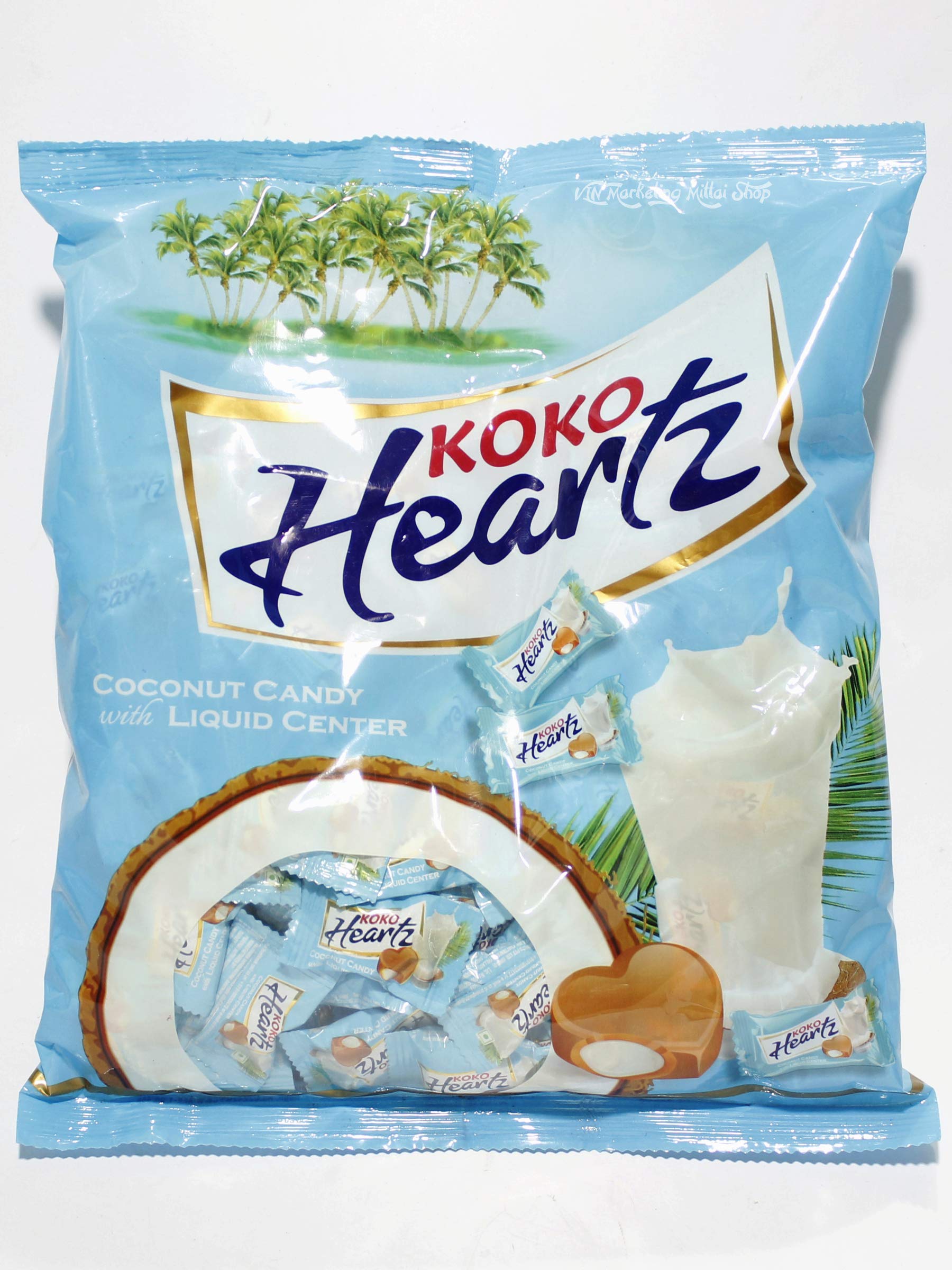 Cintu KOKO Heartz - Coconut Candy (BIG Size) - Pack of 2 x 150 Pieces (B08Z3L2LXF) Amazon Price History, Amazon Price Tracker
