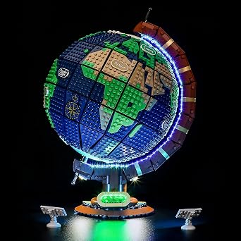 LIGHTAILING Led Light for 21332 Ideas The Globe Building Blocks Model - NOT Included The Model Set