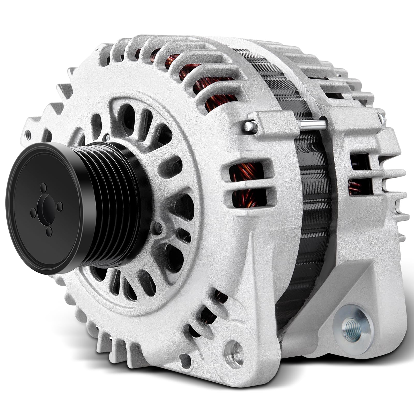 Photo 1 of GDSMOTU 23100-8J000 400-44053 New Alternator Compatible with 2002-2006 for Nissan for Altima for Sentra 2.5L Alternator 110AMP 12V High Output Alternator 13939 AHI0065