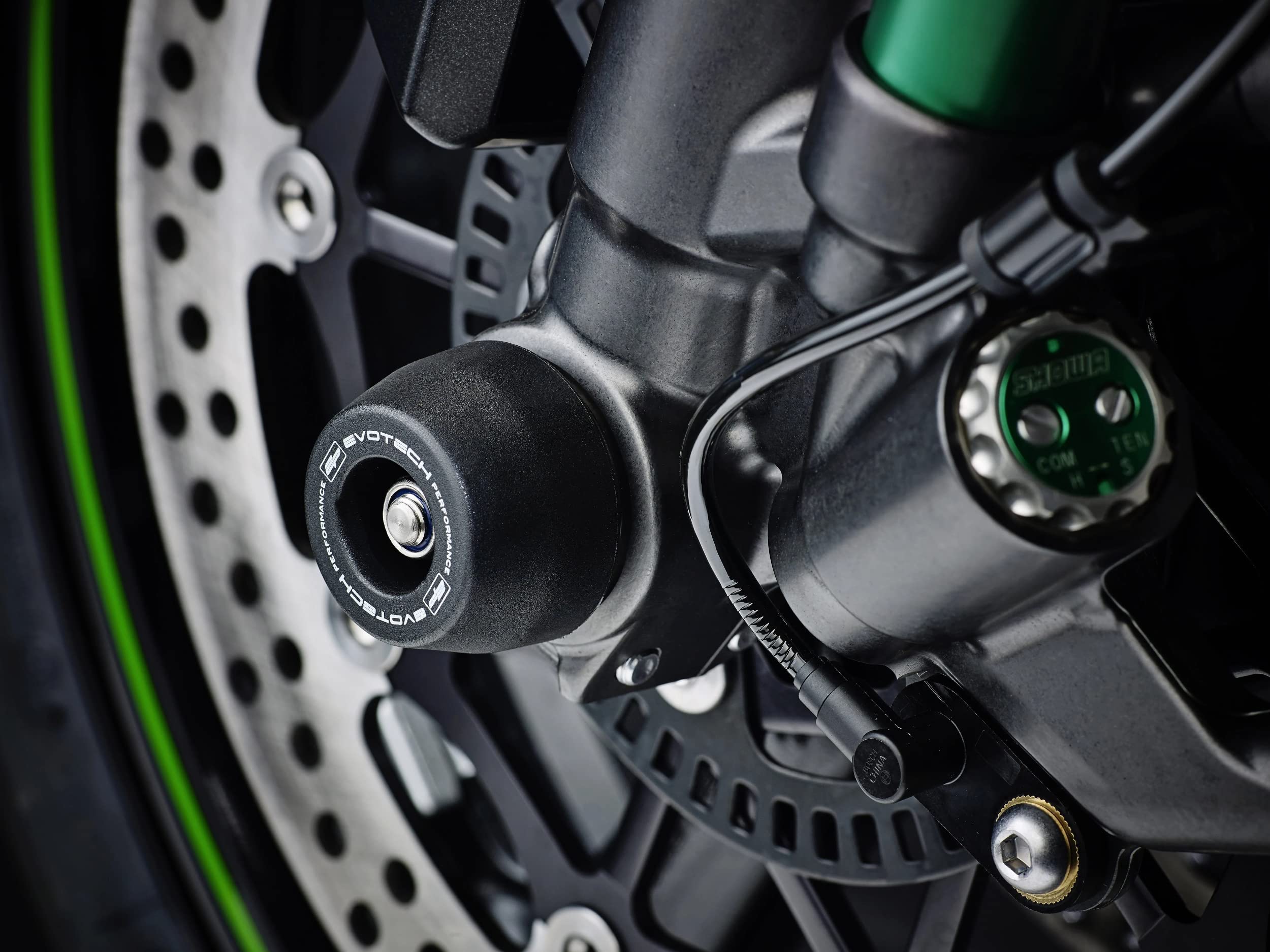 Amazon.com: Evotech Performance Front Wheel Spindle Sliders