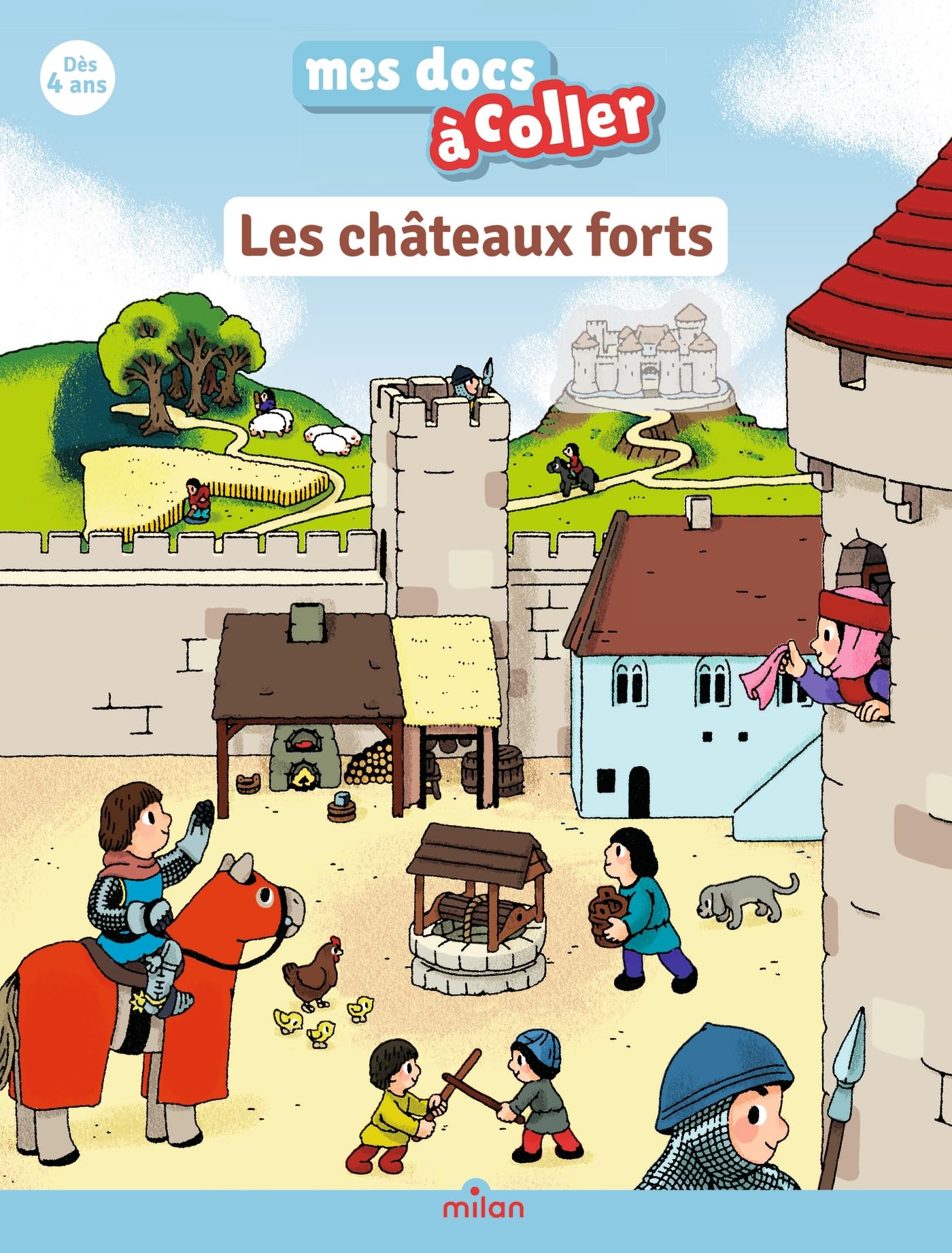 Les châteaux forts: Autocollants