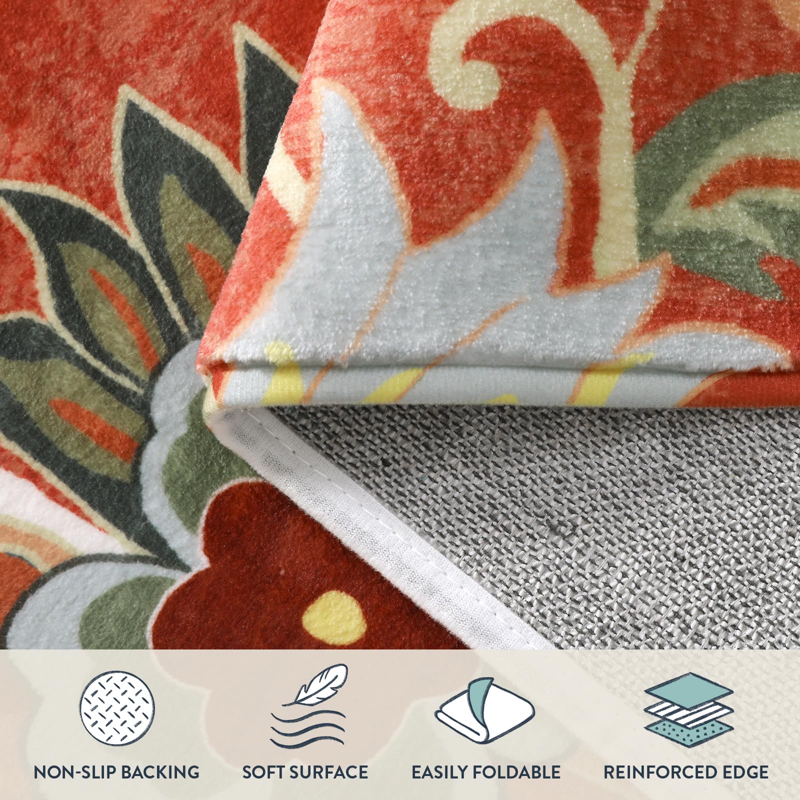 LABOUR AND WAIT ラグ（RED） LABOUR AND WAIT | ROPE DOORSTOP