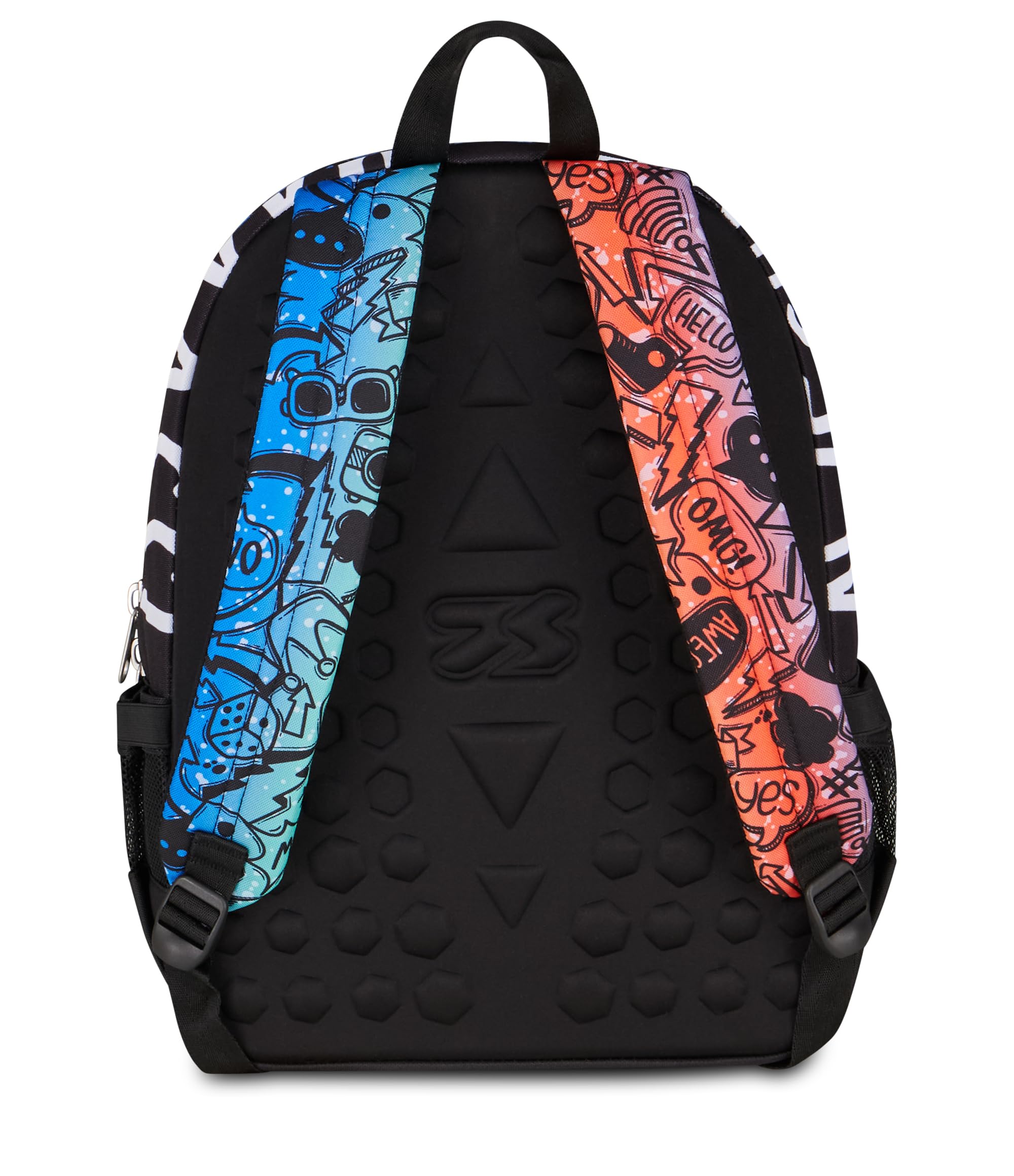 Seven ZAINO FREETHINK, Doppio Scomparto, Tasca porta pc, Tasche multifunzione, Cuffie Gaming Incluse, Per bambini e ragazzi, Scuola e tempo libero