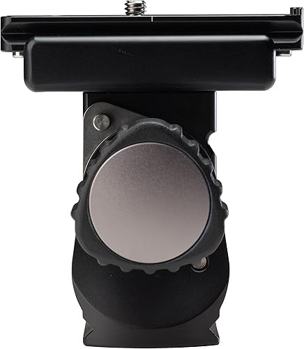 Miniatura 4 de Trípodes 484-004 2.677 in Base TH4 Cabezal inclinable con PL85 (negro)