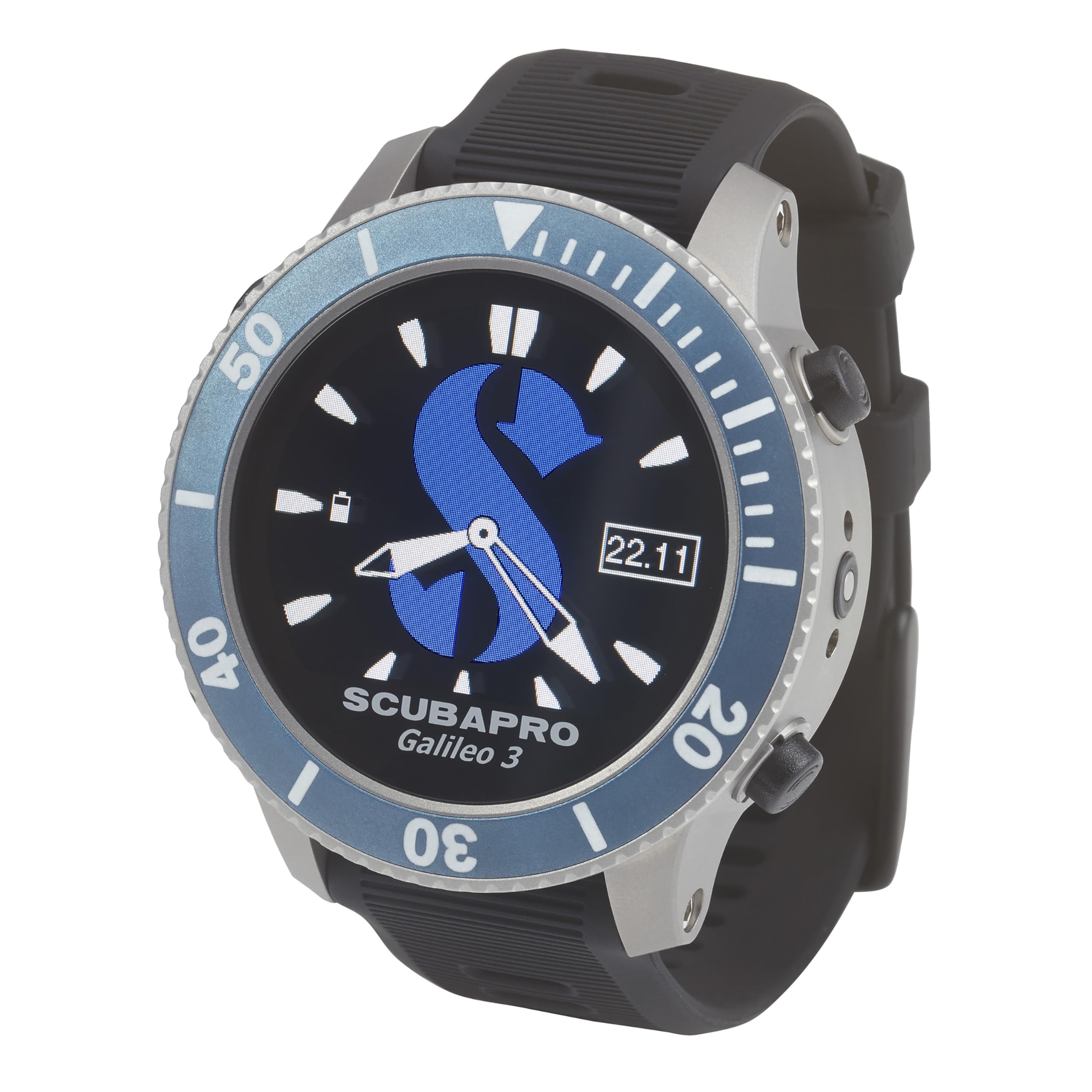 SCUBAPRO Galileo 3 Ti Wrist Computer Immersione