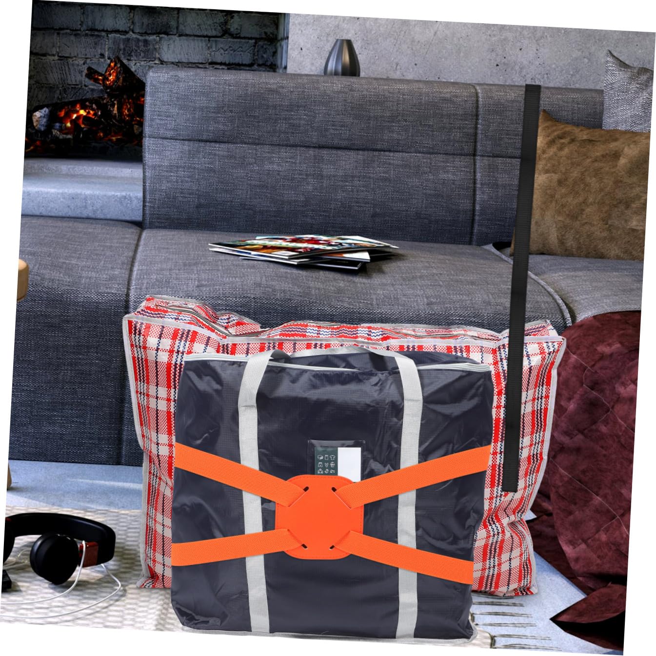 CALLARON 5pezzi Cinghia Da Viaggio Per Valigia Fascia Elastico Per Bagagli Cinghia Di Sicurezza Per Trasporto Luggage Strap Adatta Per Viaggi e Spostamenti