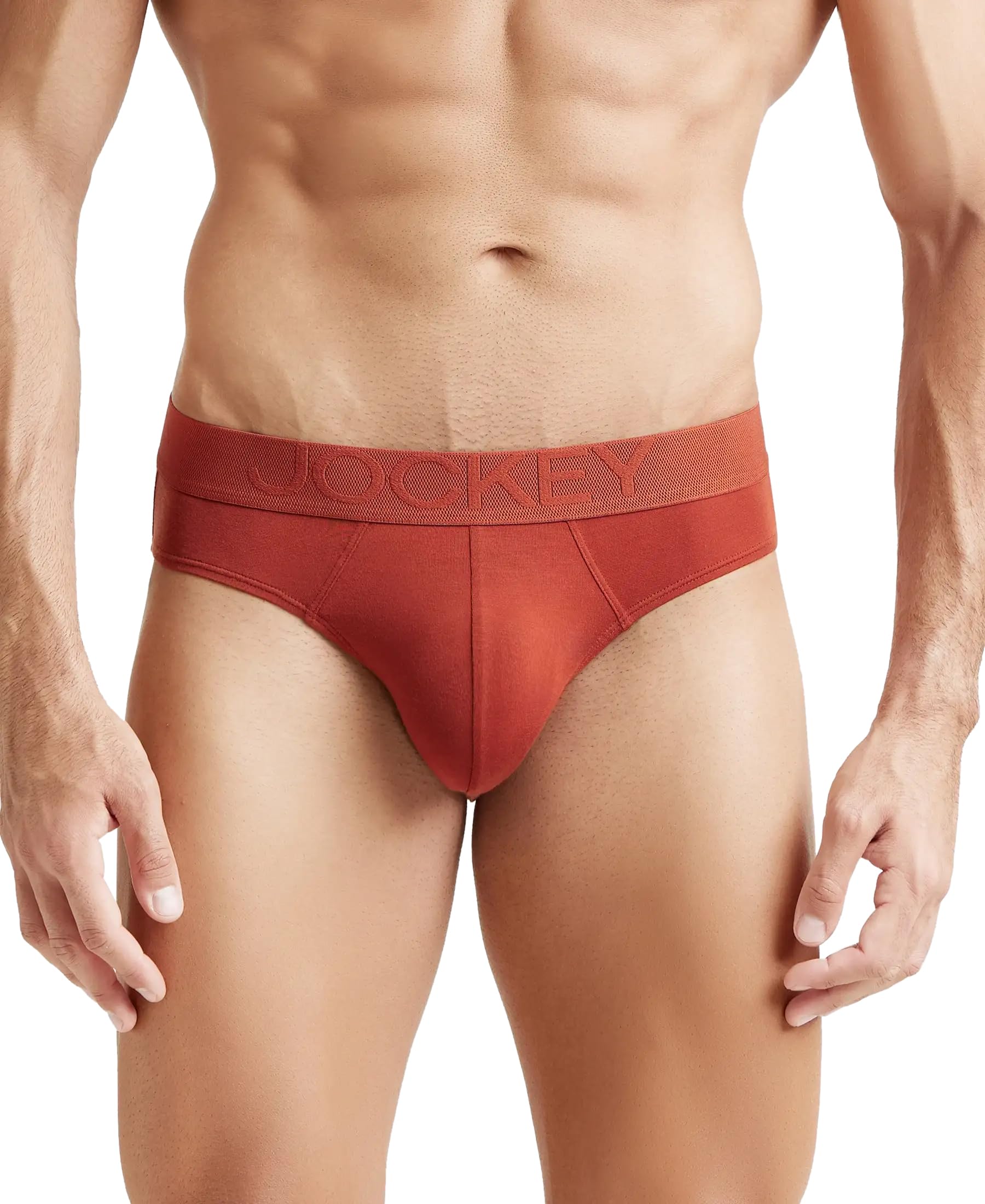 jockey LM01 Men's Environment Friendly Tencel Lyocell Fiber Brief with Natural StayFresh Properties-picture-26