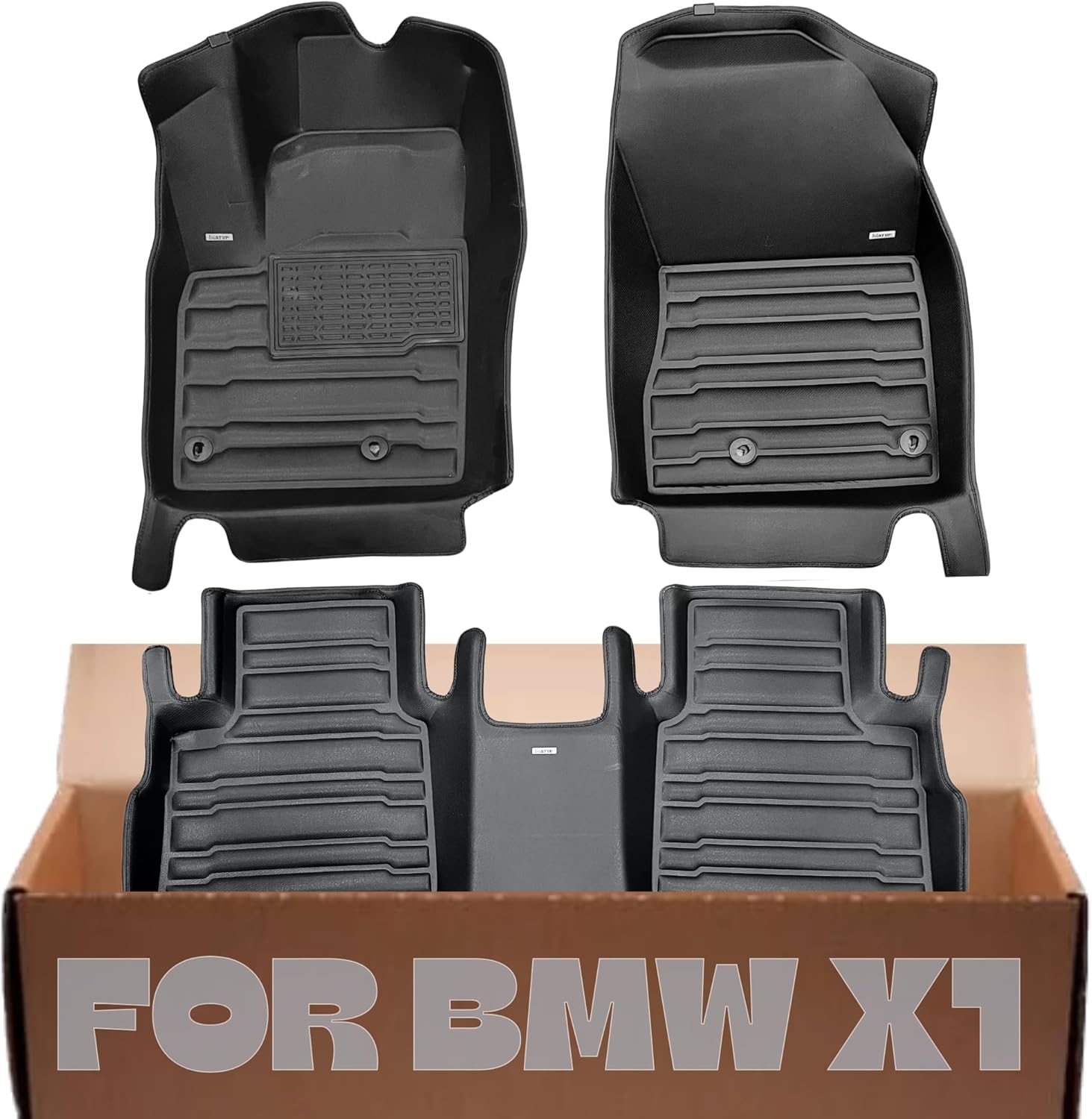 Amazon.com: Mat Up! for BMW X1 2023-25 U11 Floor Mats with Maximum ...