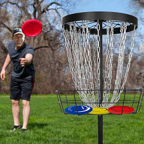 Miniatura 8 de GOOSO Juego de discos de golf  Discos de conductor, rango medio y putter con bolsa de golf de disco para exteriores y patio trasero, plástico