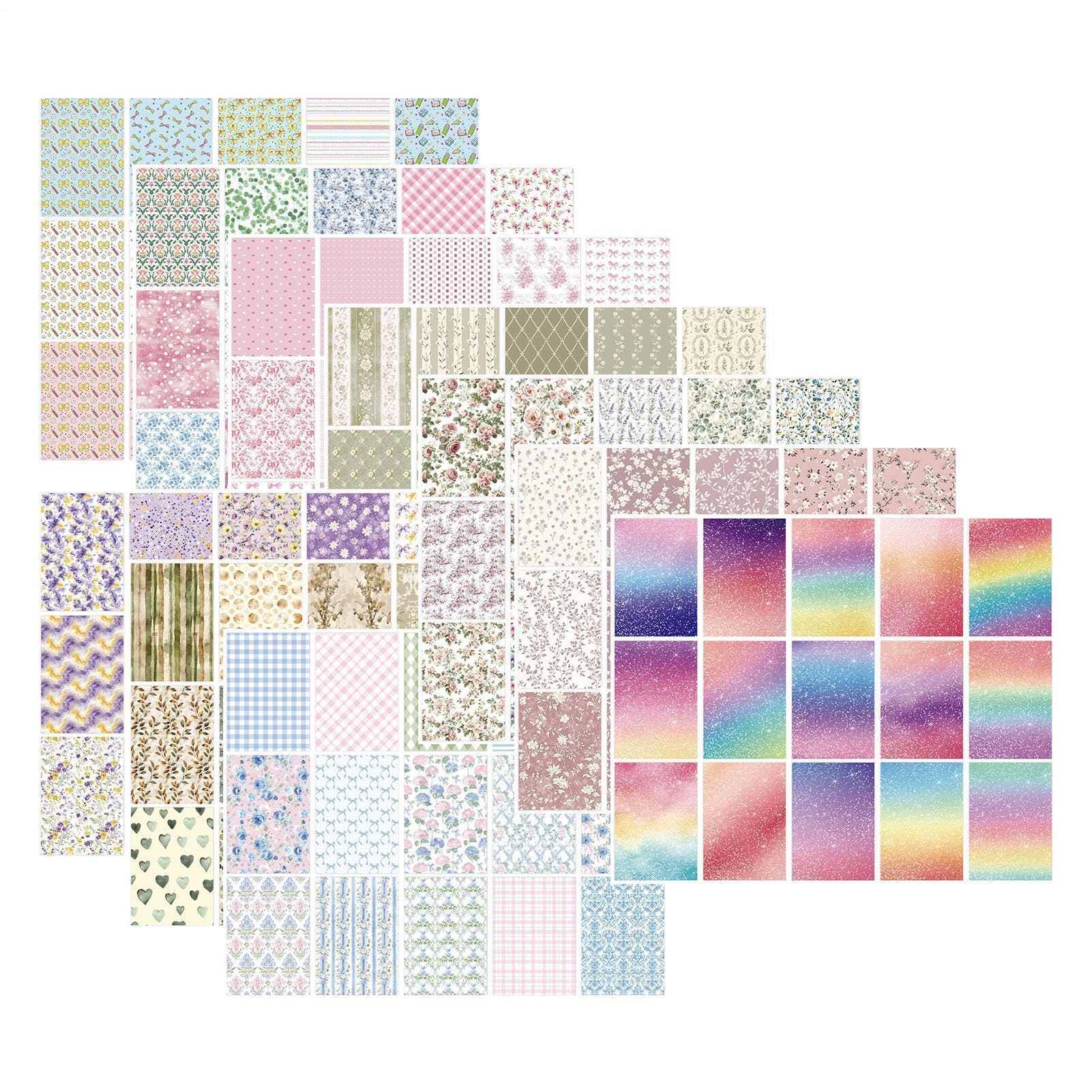 300 piezas de material decorativo para collage