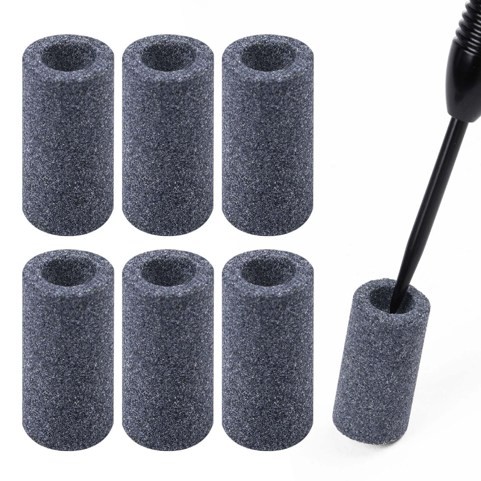 flintronic Pietra Affilatrice per Freccette, Affilatrice per Freccette per Punta in Acciaio, Portatile Affilatrice Freccette, per Affilare Le Freccette in Acciaio Rimuovere Le Sbavature