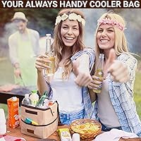 Vista 7 de Creathing - Bote de basura para coche, impermeable, con tapa, consola o asiento