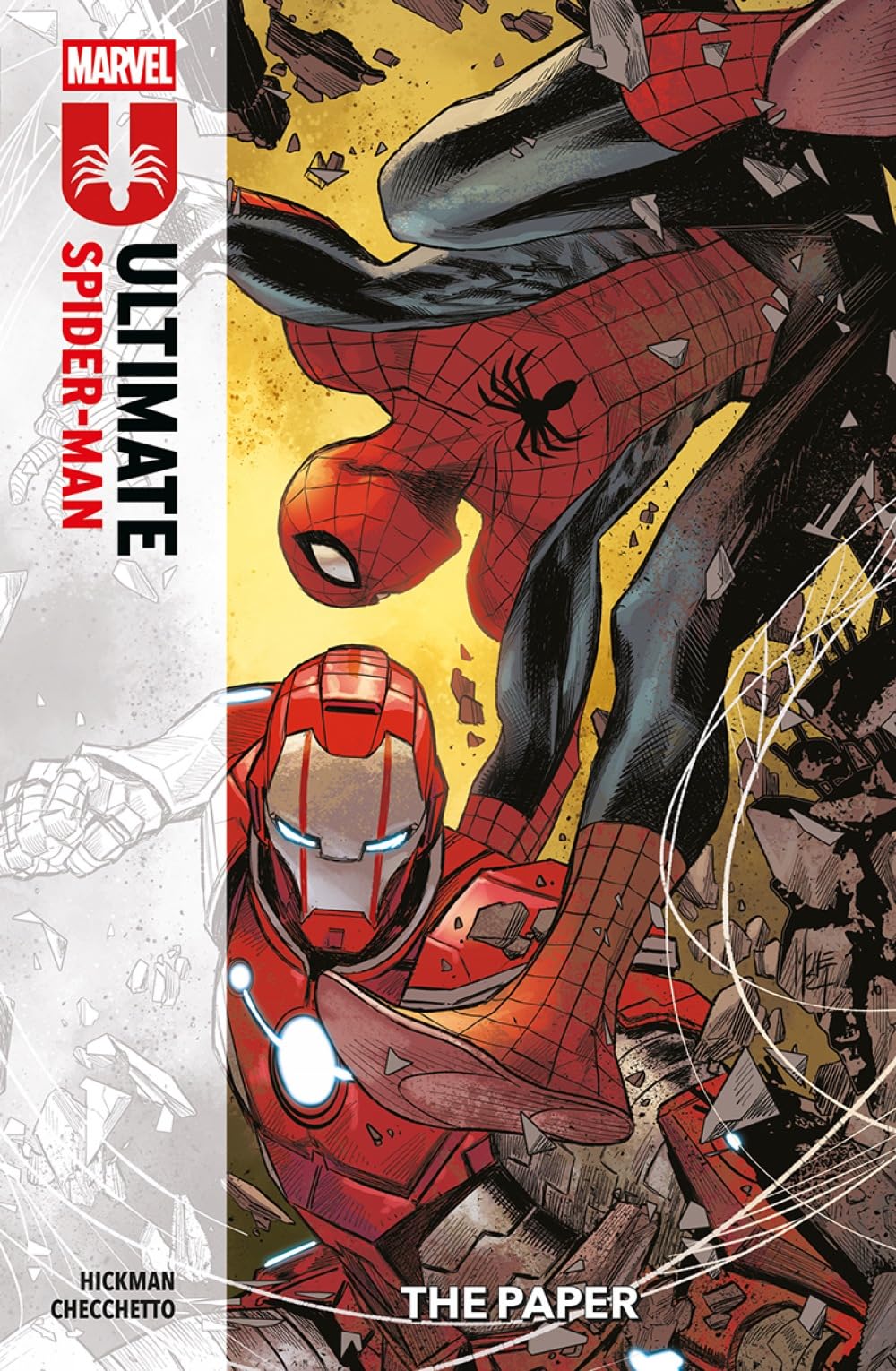 Ultimate Spider-Man Vol. 2: The Paper by Jonathan Hickman (Paperback Book)