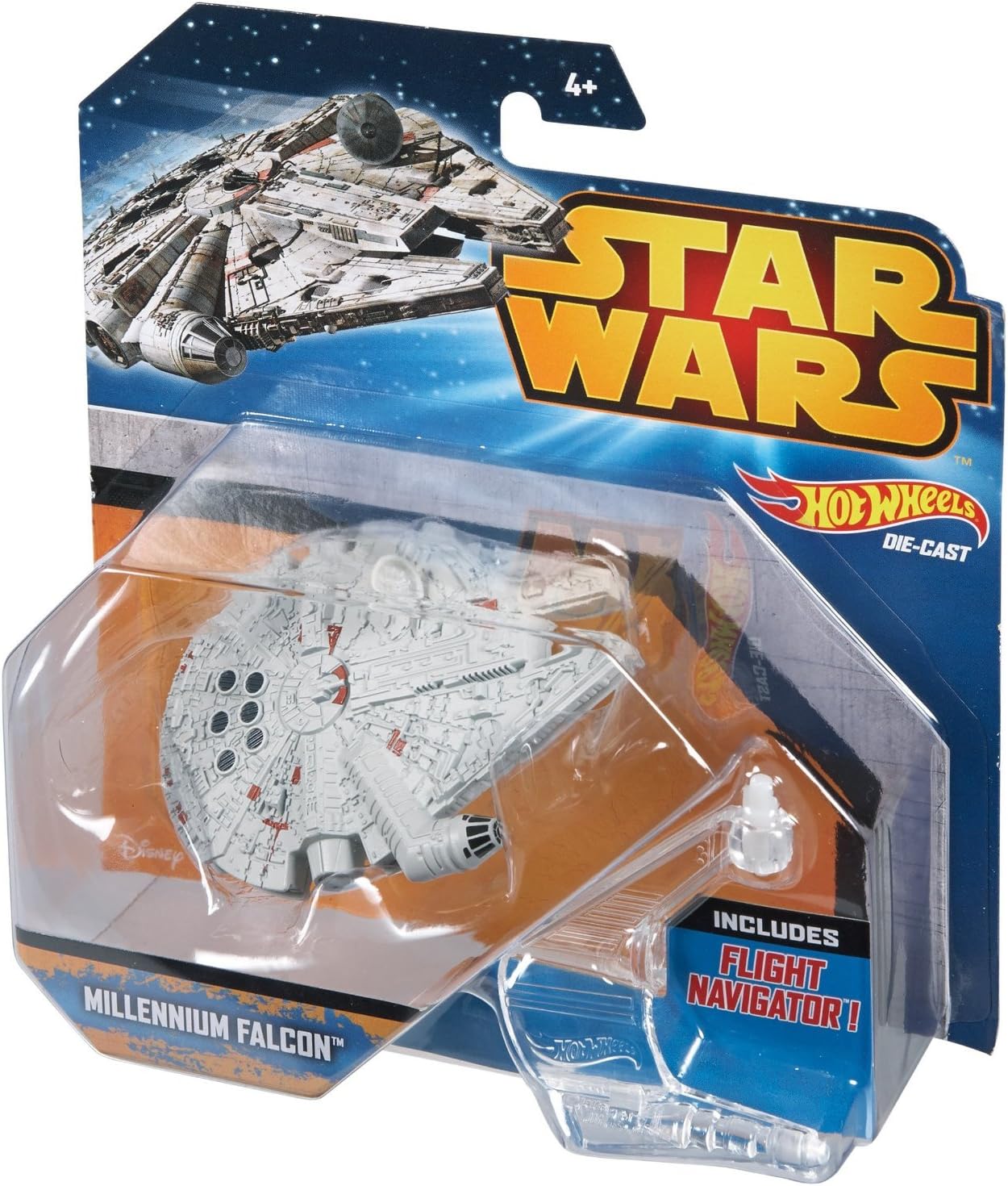 Hot Wheels Star Wars Starship Millennium Falcon Vehicle