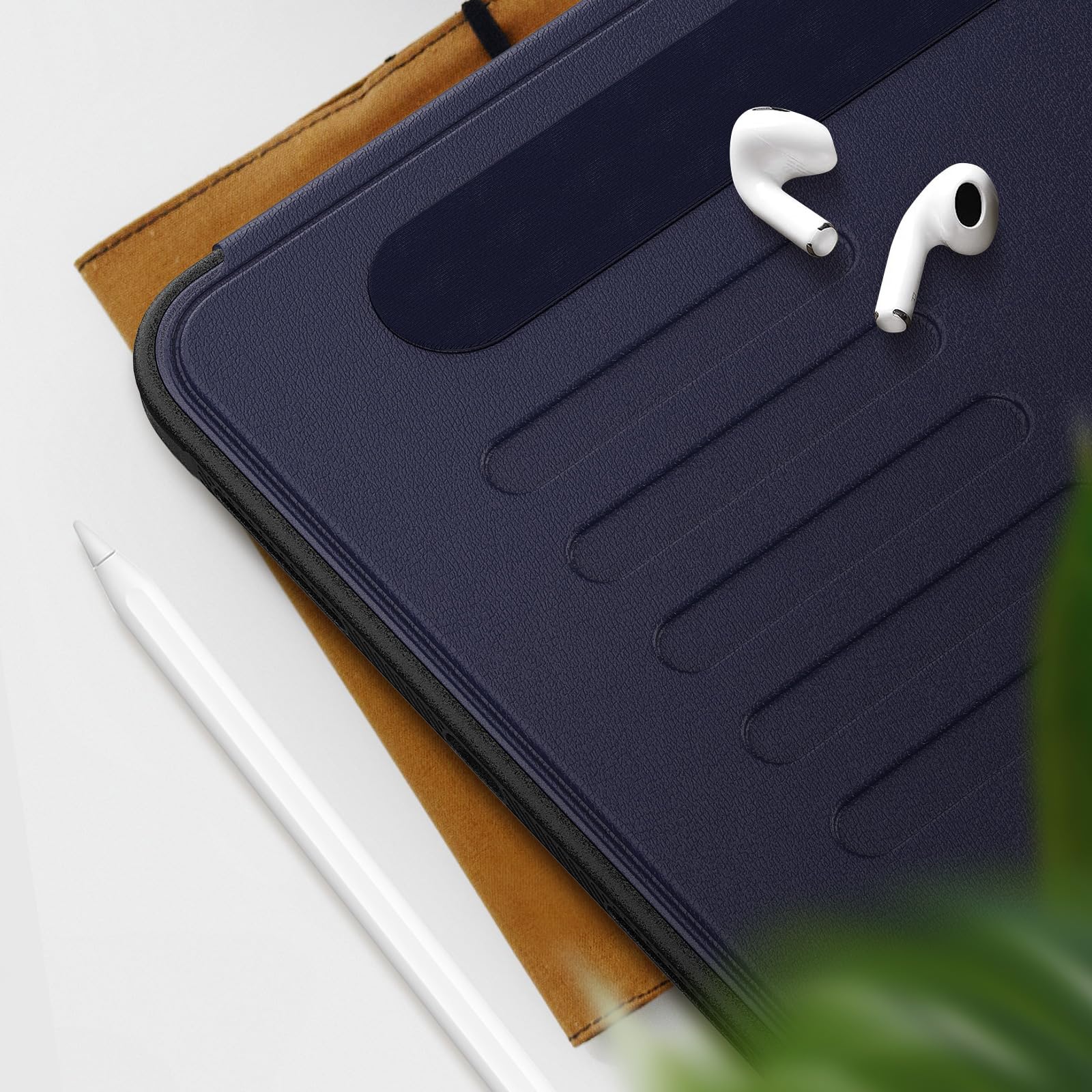 Custodia magnetica A16 per iPad da 10,9 pollici, iPad 11a/10a generazione (A16), sottile, con forte supporto magnetico per penna [Auto Sleep/Wake], cover 11°/10° generazione, supporto