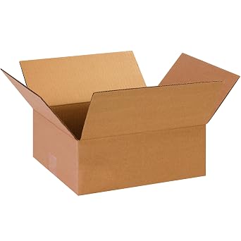 BOXES FAST 13 x 11 x 5 Corrugated Cardboard Boxes, Flat 13"L x 11"W x 5"H, Pack of 25 | Shipping, Packaging, Moving, Storage Box for Home or Business, Strong Wholesale Bulk Boxes