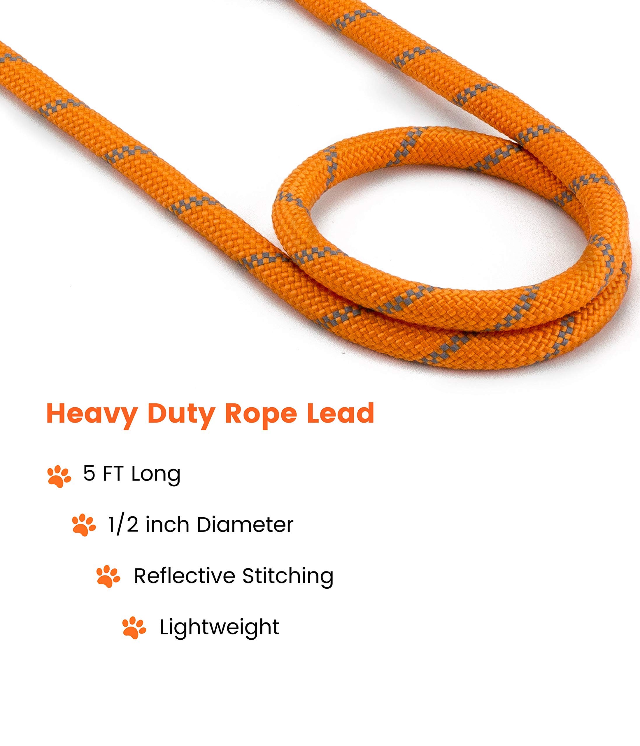 Sweetie Rope Dog Lead Innovative Design with Two Padded Handles