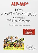 Download L'oral de Mathematiques aux concours X-Mines-Centrale, Filiere Mp/Mp* PDF