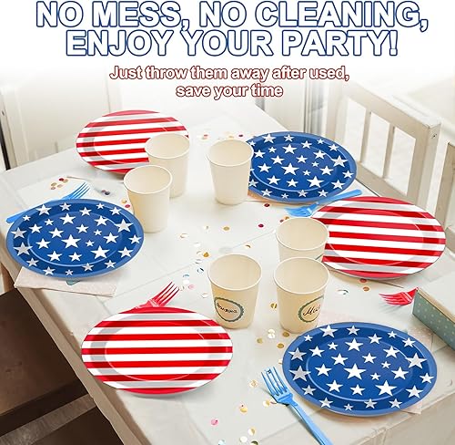 Miniatura 7 de 50 platos ovalados de papel de Acción de Gracias a cuadros ovalados desechables naranja y blanco a cuadros para barbacoa, reunión, picnic, carnaval,