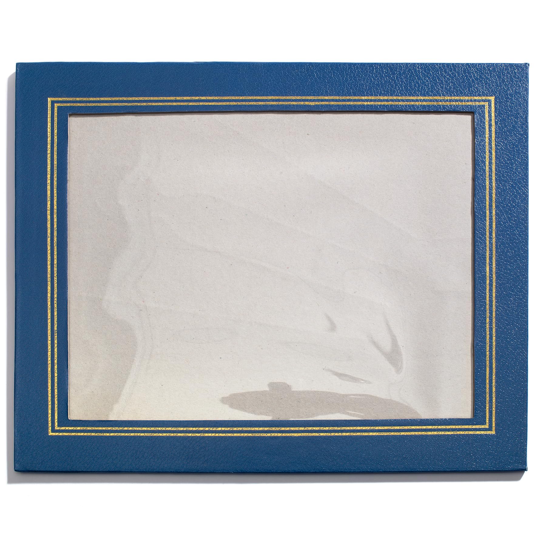 Happy Graduates Blue Diploma Frame,1 10 11/16