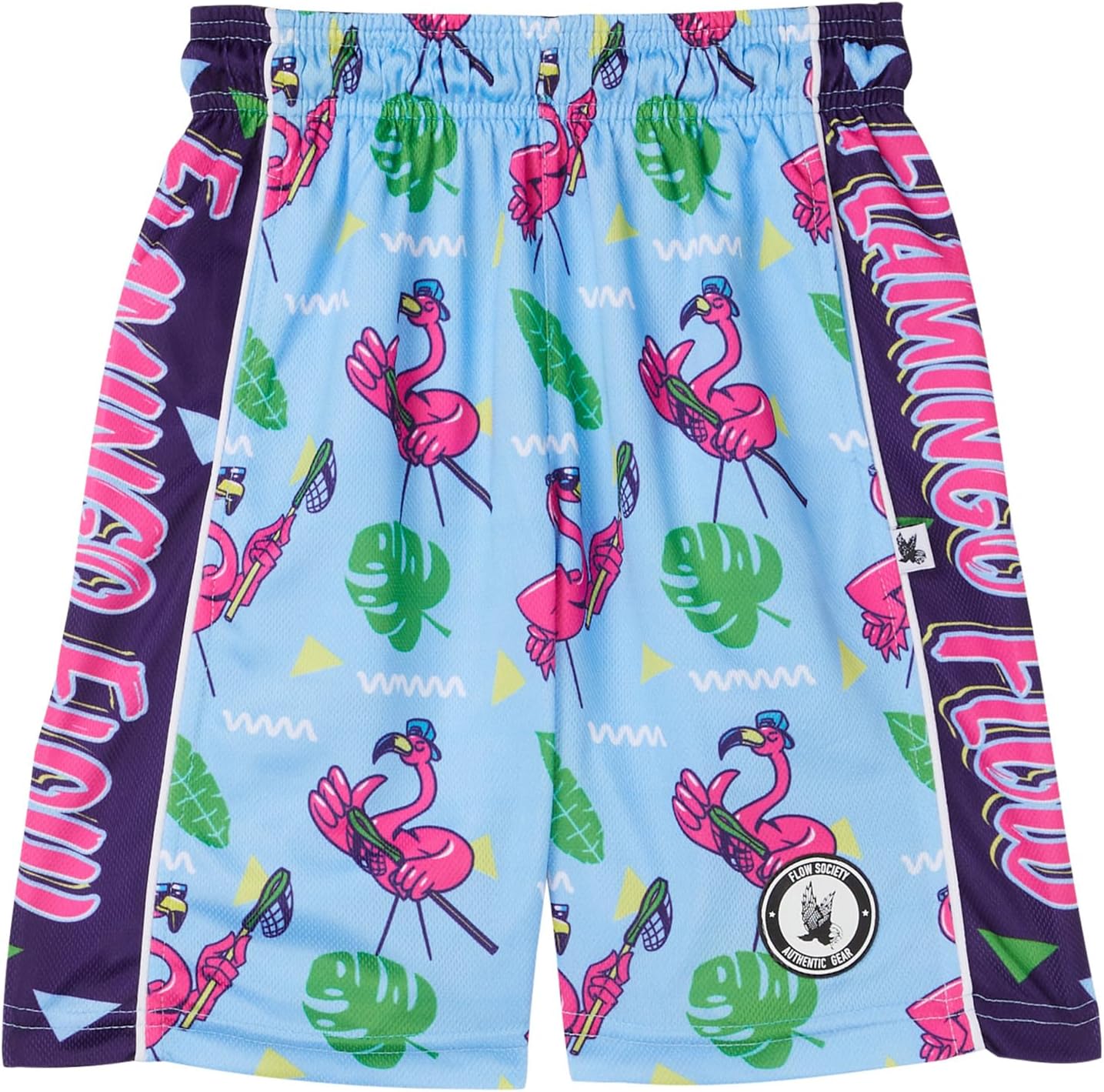 Flow Society Boys' Boys Flamingo Flow Attack Shorts (Little Kid/Big Kid)