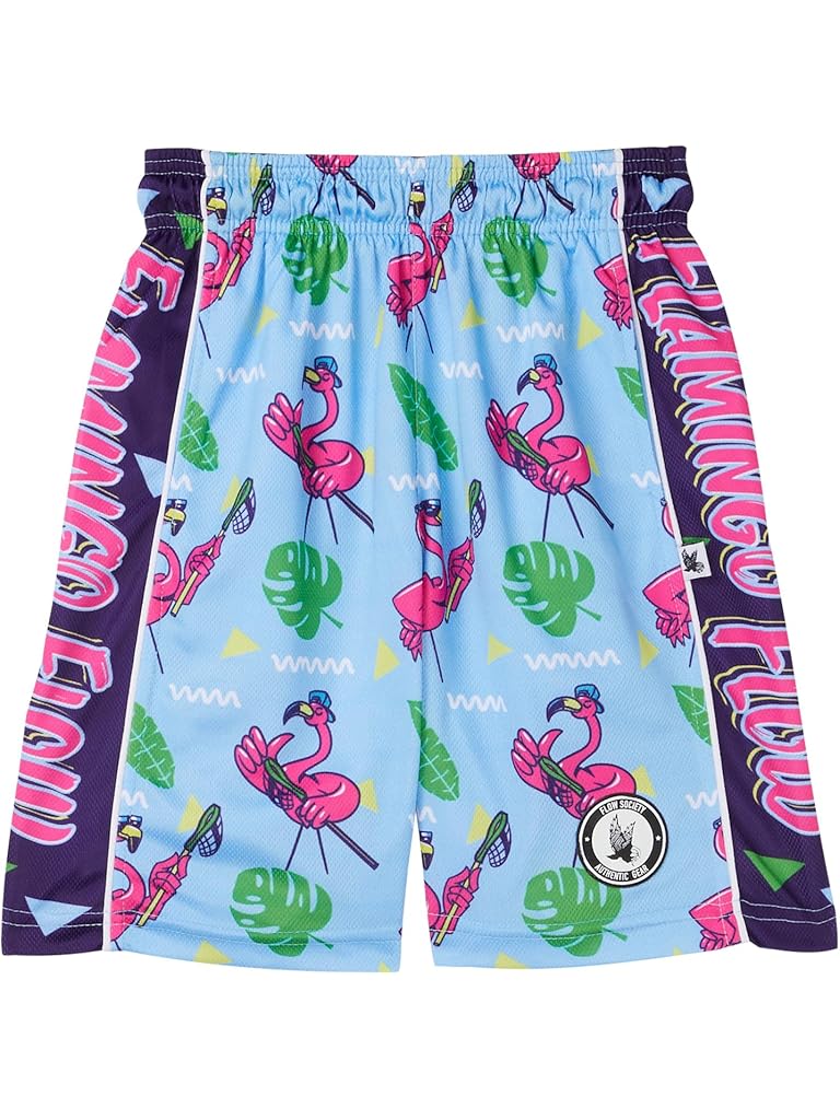 Blue FLOW SOCIETY Boys Flamingo Flow Attack Shorts (Little Kid/Big Kid)