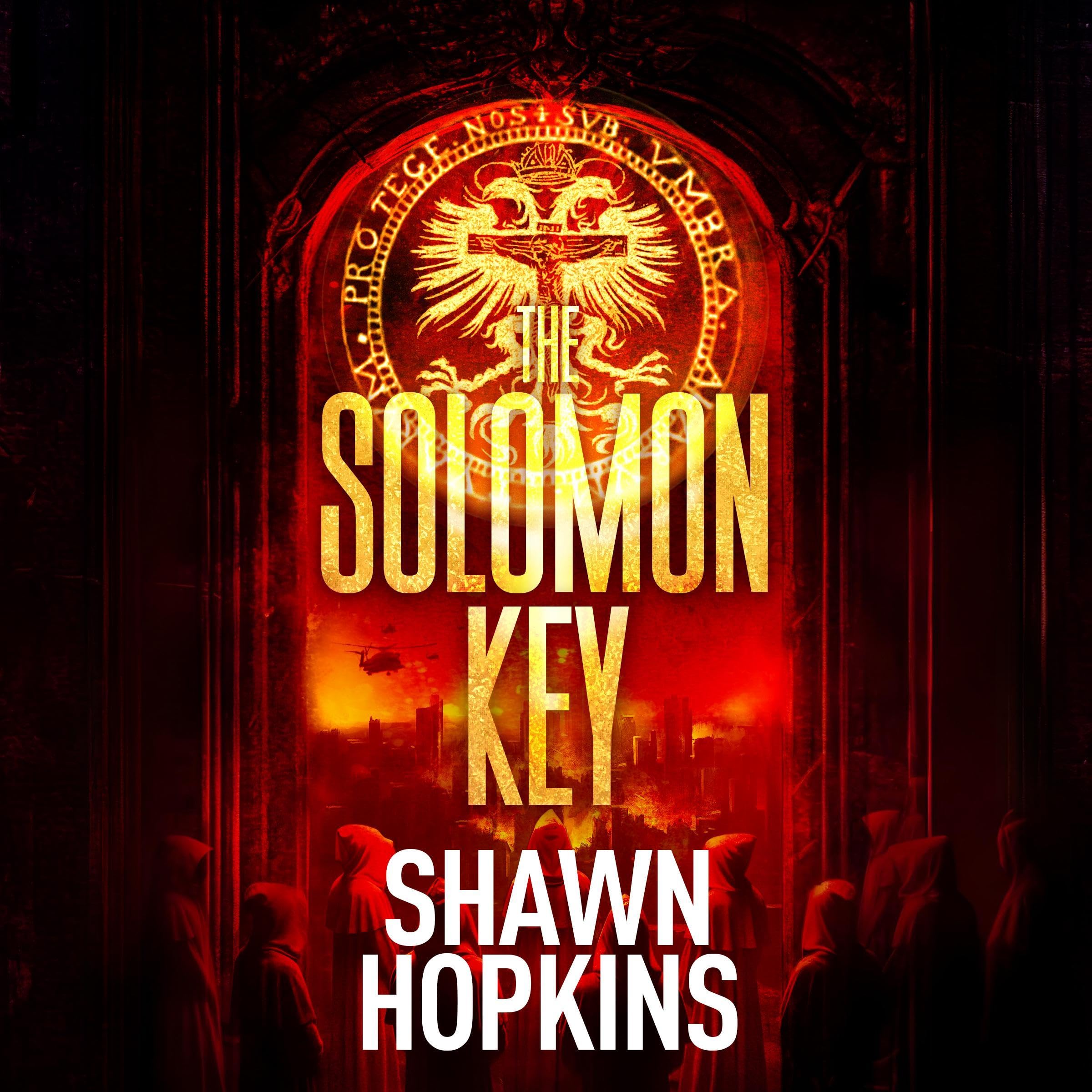 Cover art for The Solomon Key