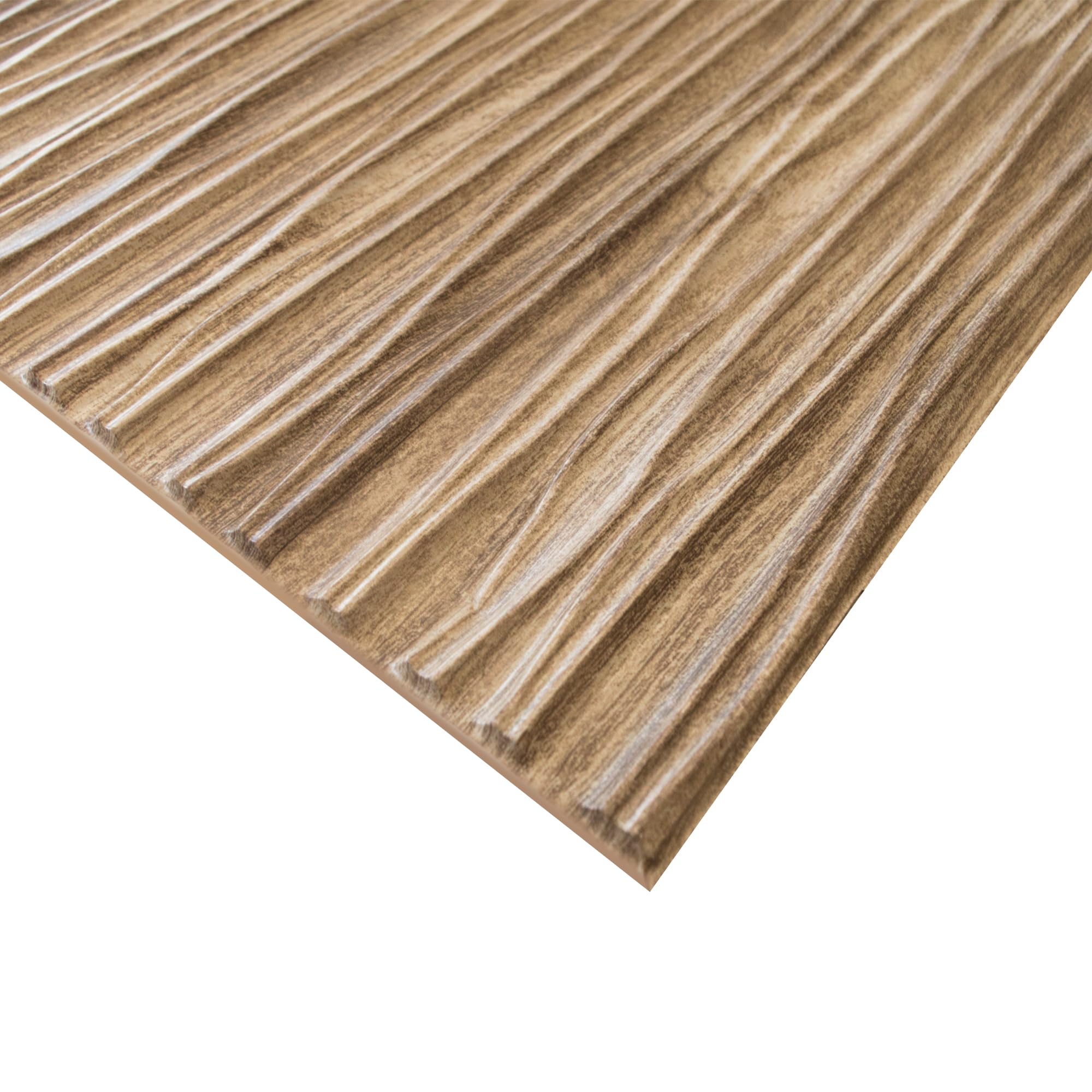 Grace Baltic pannelli da parete 3D di ottima qualità, rivestimento da parete in PVC, adesivo da parete elastico, spessore 1 mm (18, ‎onda Di Cenere)