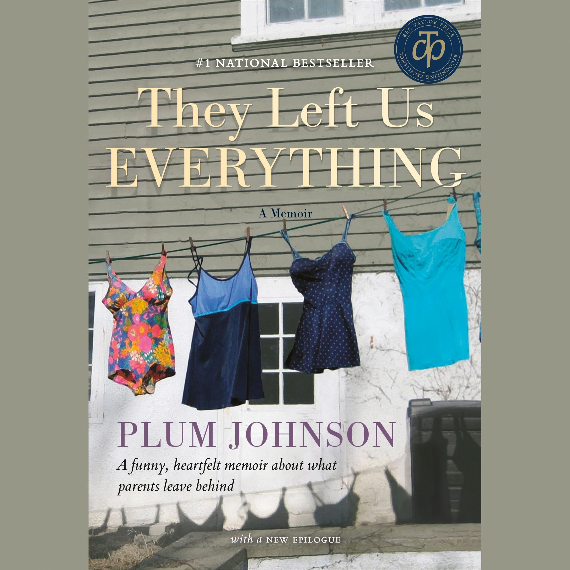 Cover art for They Left Us Everything