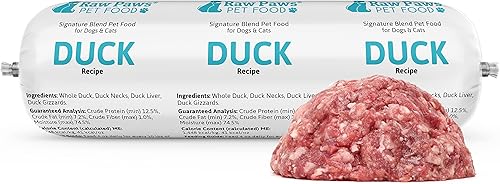 Raw Paws Pet Signature - Alimento crudo congelado para perros y gatos, receta de carne de res, rollos de 3 libras (paquete de 6)  Alimento fresco disponible en Yaxa Colombia