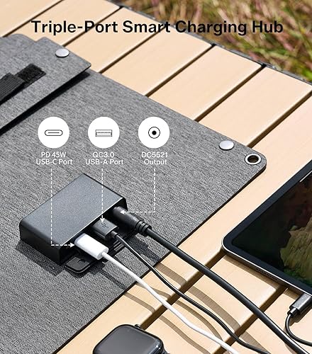 Miniatura 2 de PEAKFLOW Panel solar 30W (panel solar de 65W)