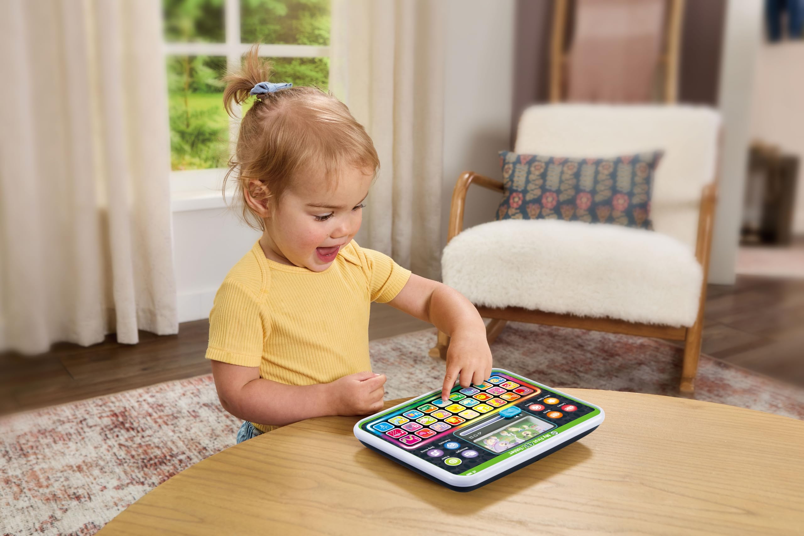 LeapFrog My First ABC Tablet™, Includes 26 Interactive Keys, 4 Learning Modes, Learn Alphabet, Numbers & Animals - Image 4