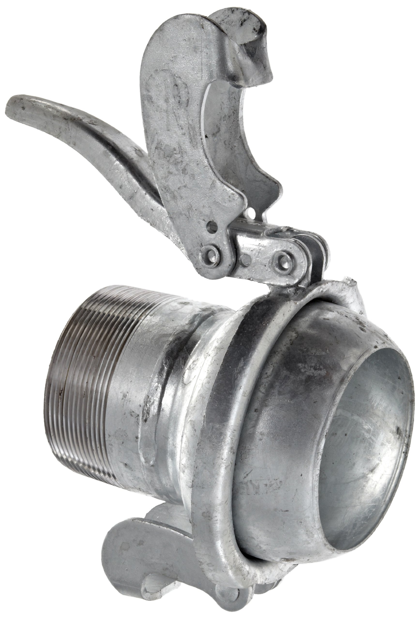 Dixon MCM3114 Galvanized Steel Type B Shank/Water Quick