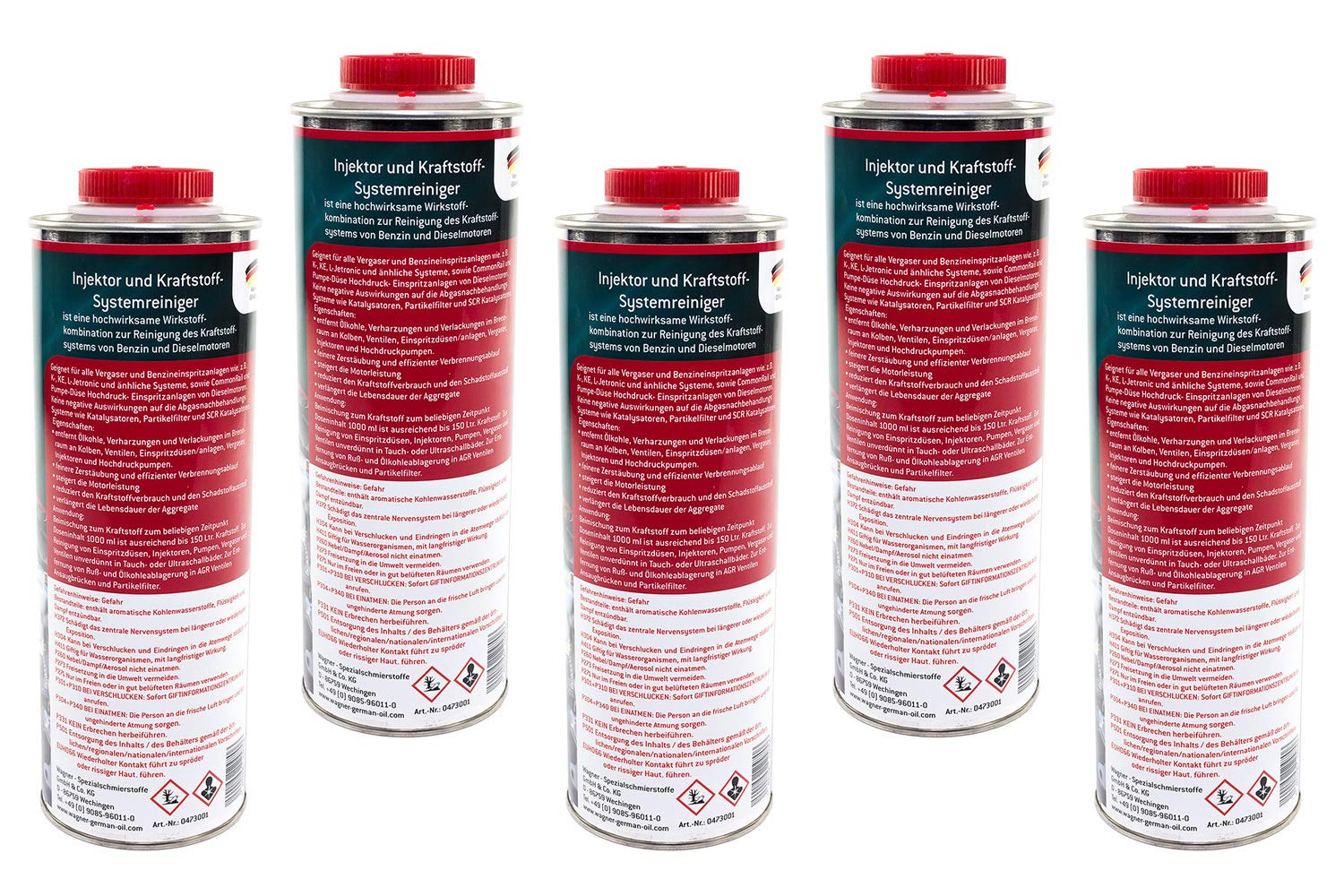 Injector Cleaner Diesel Additiv 5 Liter WAGNER Reiniger Motor Einspritzdüse Düse