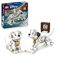 LEGO ǀ Disney Pongo e Peggy - La Carica dei Cento e Uno - Animali Giocattolo per il