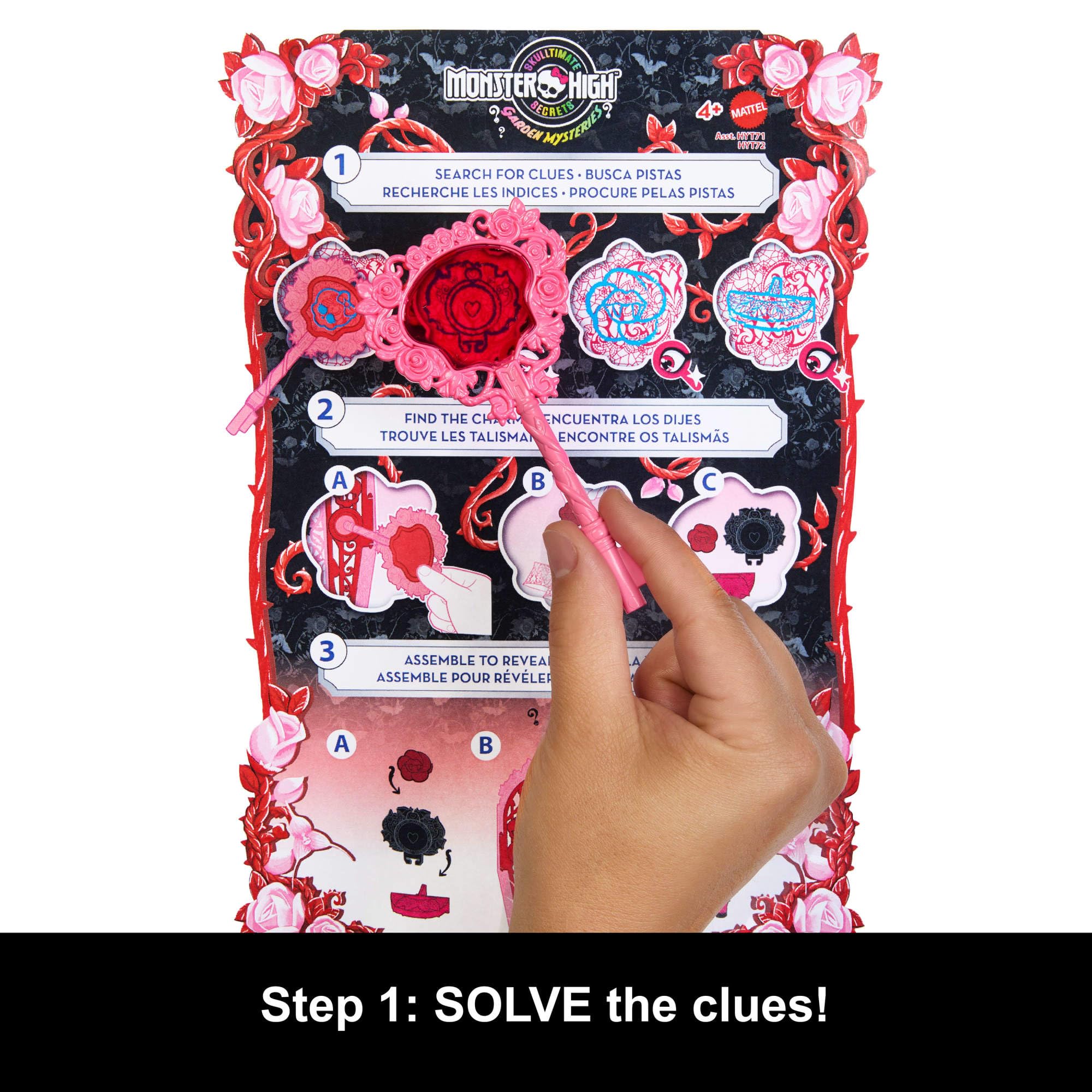 Monster High Skulltimate Secrets Doll & Accessories Set - Image 3