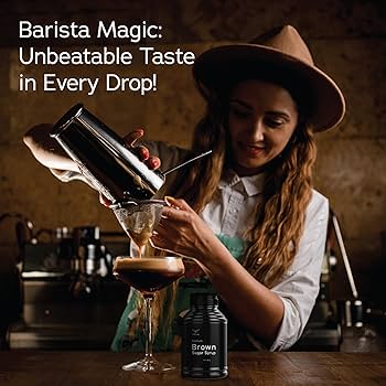 Amazon.com: Brown Sugar Boba Tea Kit with Boba Pearls | Brown