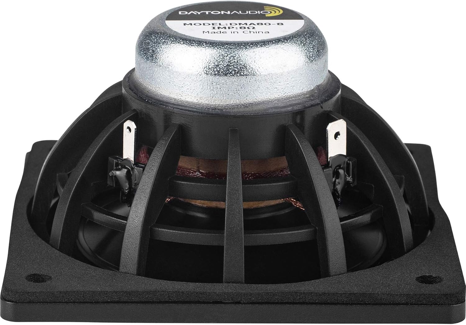 Dayton Audio DMA80-8 3" Dual Magnet Aluminum Cone Full-Range Driver 8 Ohm