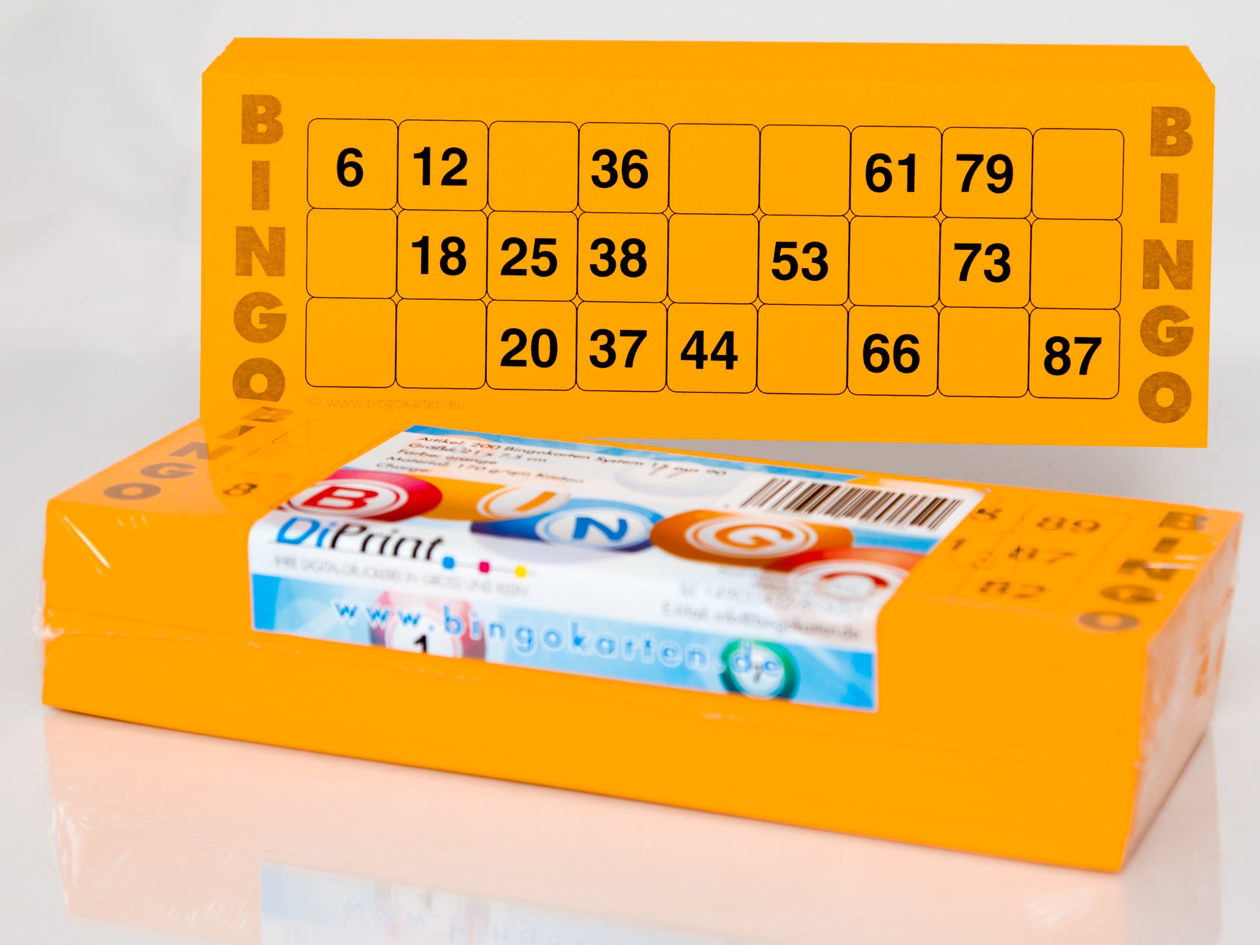 200 large bingo cards for seniors 15 in 90 digits (21 x 7.5 cm) :  Amazon.com.be: Toys