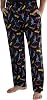 Marvel Comics Men's Spiderman Classic Comic Allover Print Loungewear Pajama Pants