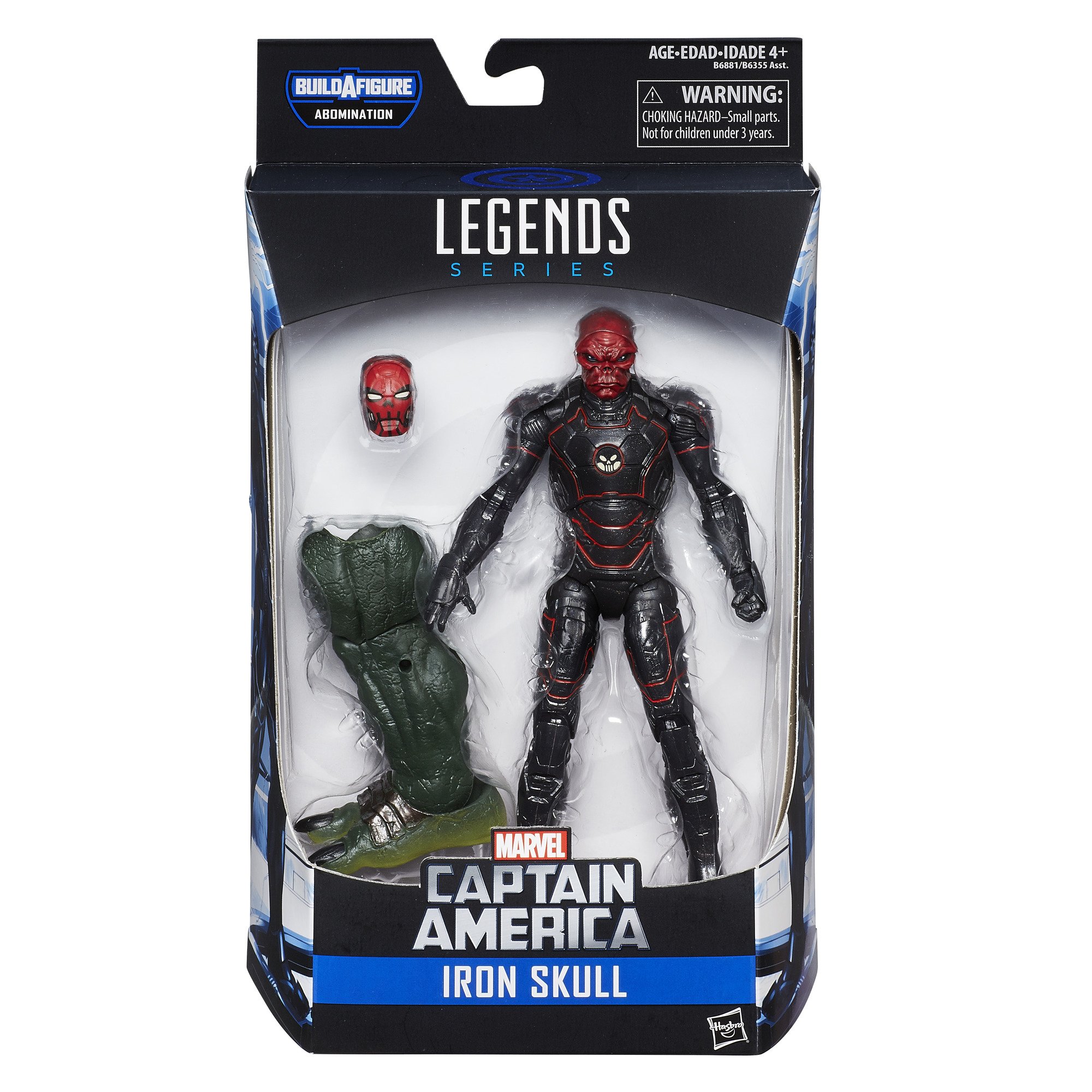 Amazon.co.jp: Captain America: Civil War Marvel Legends Wave 3