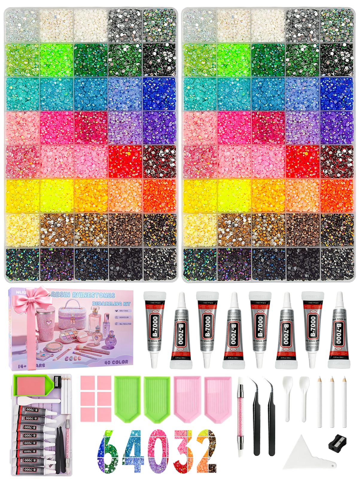 Wliurf Bedazzling Kit
