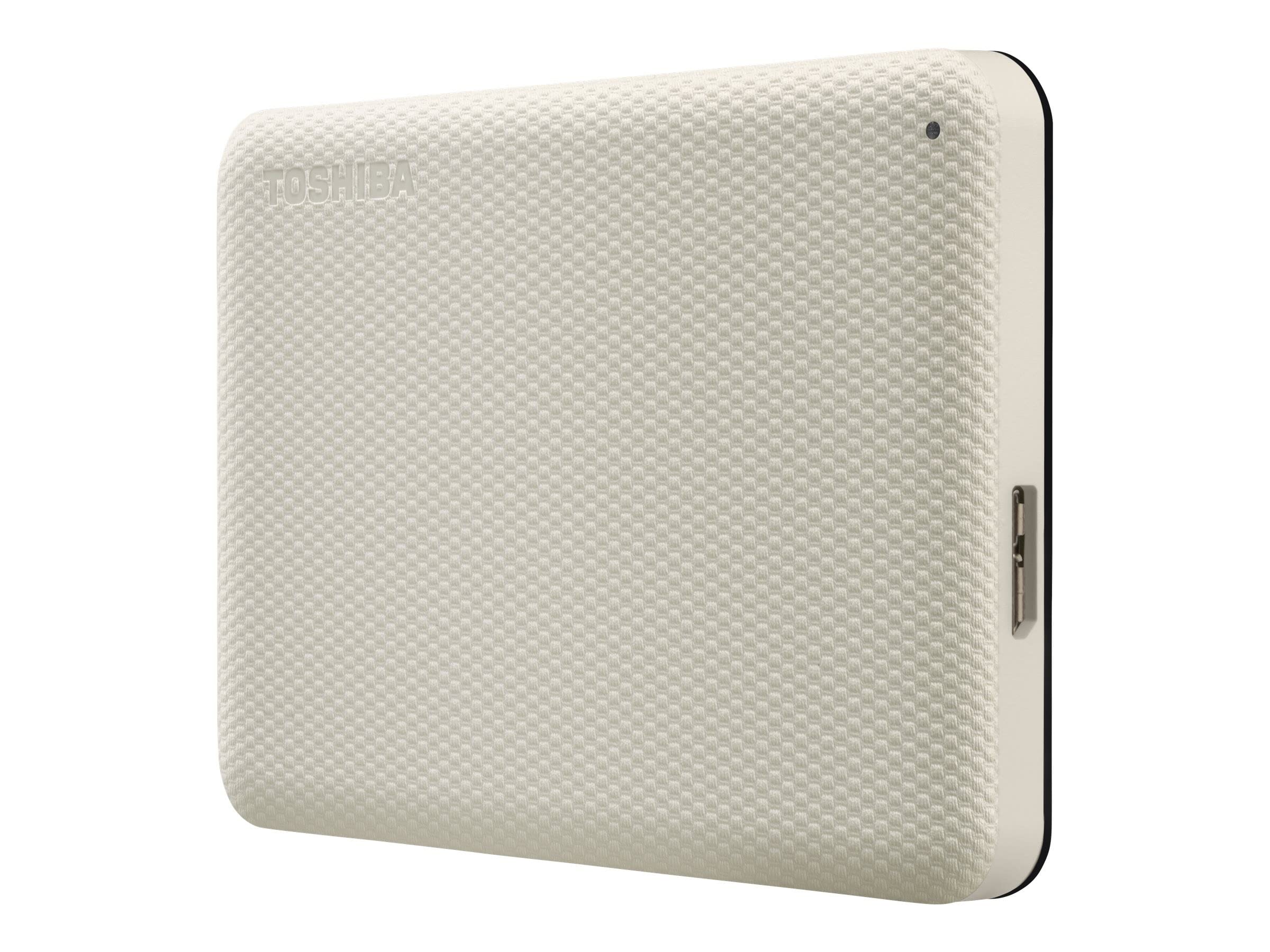 Toshiba Canvio Advance 2.5" 4TB USB 3.2 Gen-1 Beyaz (HDTCA40EW3CA) Taşınabilir Harici Sabit Disk