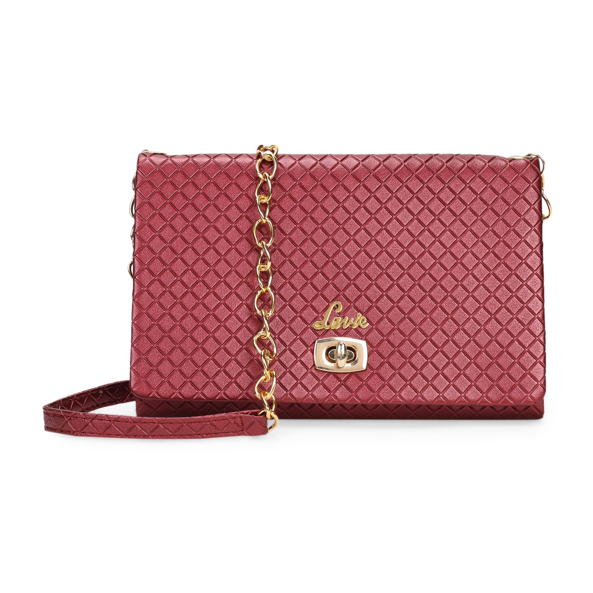 Lavie Womens Daisy Party Sling (Maroon) (B0BHYX178C) Amazon Price History, Amazon Price Tracker