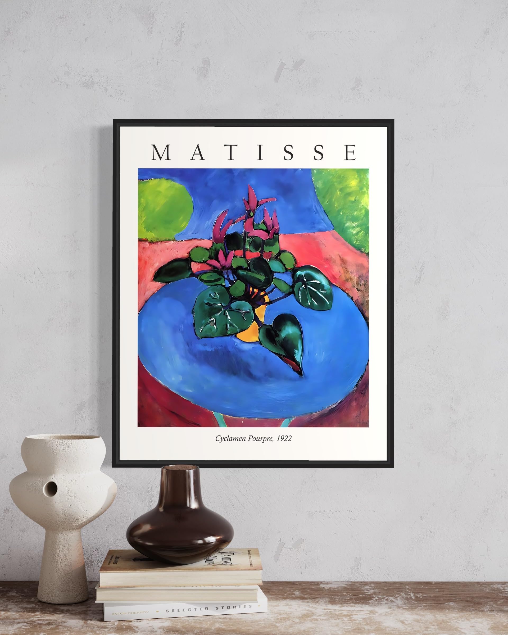 Amazon.com: Matisse Art Print Poster, Cyclamen Pourpre Henri
